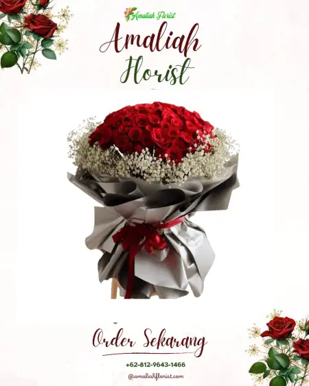 Buket Bunga Kemayoran