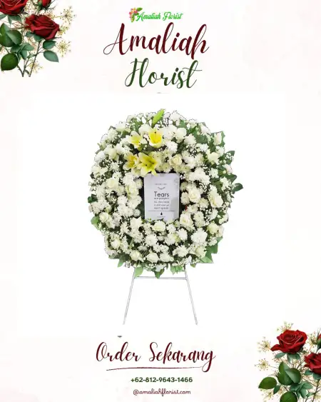 Krans Bunga Duka Kemayoran